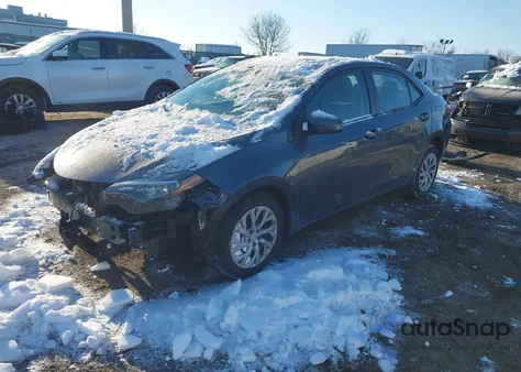 2018 Toyota Corolla Le from USA, damaged, VIN 2T1BURHE8JC029433